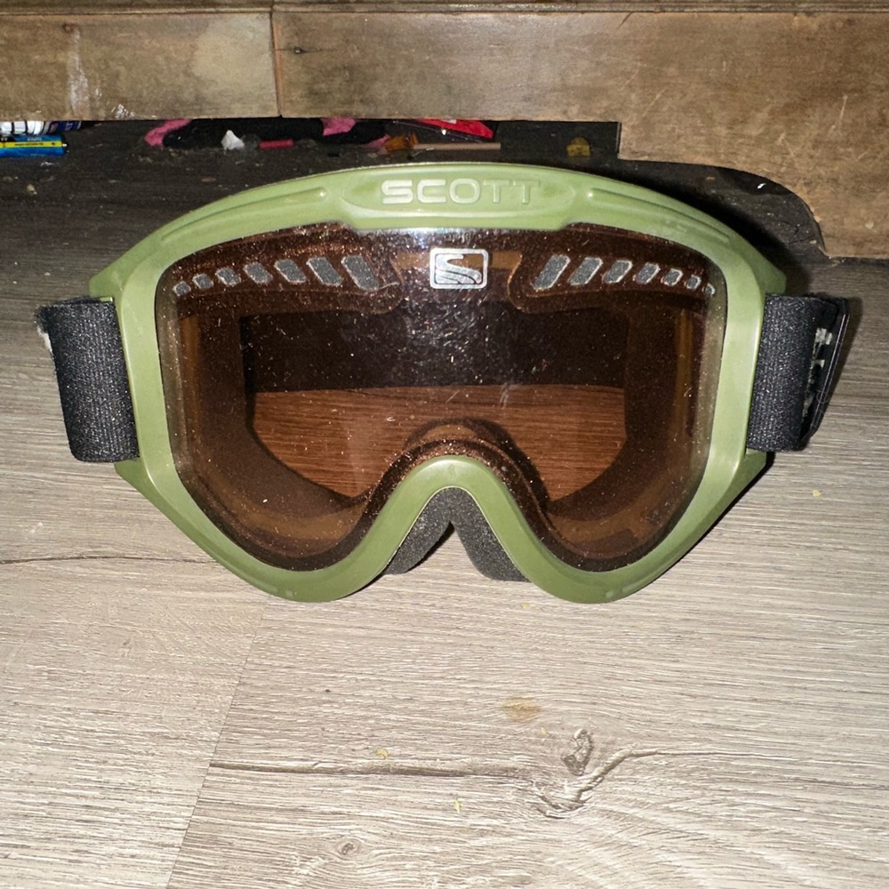 Scott ski goggles